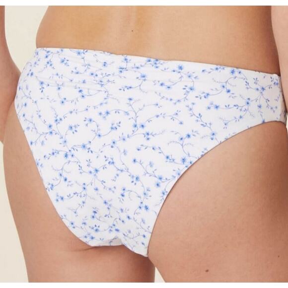NWT Andie Swim The Symi Bottom Blue/White Size XS - Picture 2 of 6
